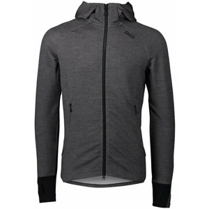 POC Merino Zip Hood Sylvanite Grey Melange S