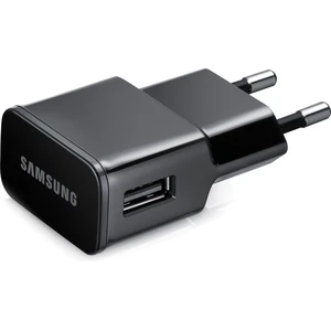 Nabíjačka Samsung ETA-U90EBE s MicroUSB káblom, Black