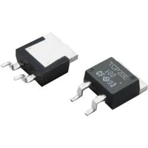 Výkonný rezistor TRU COMPONENTS TCP20E-A4R30FTB, hodnota odporu 4.3 Ω, SMD, TO-263/D2PAK , 35 W, 1 ks