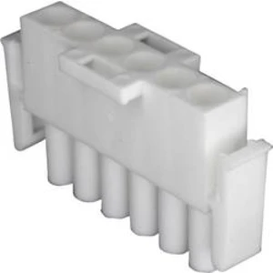 Zástrčkový konektor na kábel TE Connectivity UNIVERSAL MATE-N-LOK 640581-1, 39.37 mm, pólů 6, 1 ks