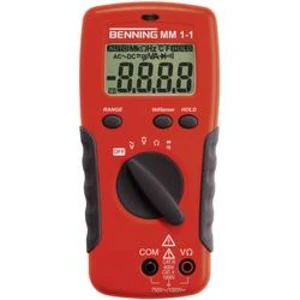 Digitálne/y ručný multimeter Benning MM 1-1 044081