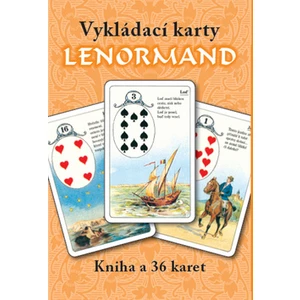 Vykládací karty Lenormand (kniha+karty) - Mademoiselle Lenormand