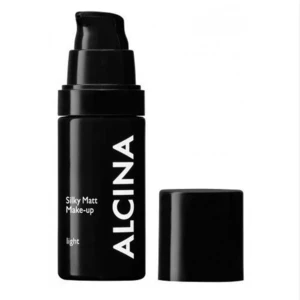 Alcina Decorative Silky Matt make-up s pudrovým efektem odstín Light 30 ml