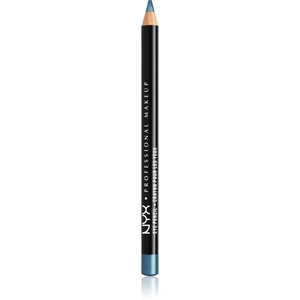 NYX Professional Makeup Eye and Eyebrow Pencil precízna ceruzka na oči odtieň 910 Satin Blue 1.2 g