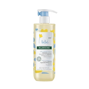 Klorane Jemný mycí gel pro děti od narození (Gentle Cleansing Gel) 500 ml