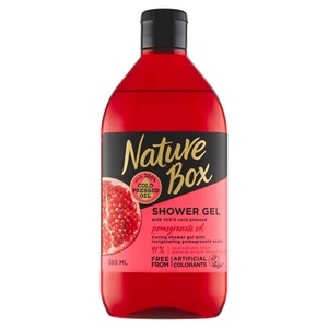 Nature Box Pomegranate energizujúci sprchový gél 385 ml