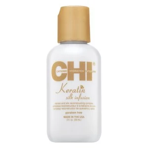 CHI Keratin Silk Infusion vlasová kúra pre regeneráciu, výživu a ochranu vlasov 59 ml