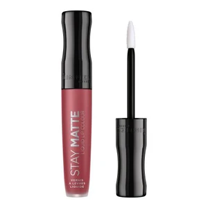 Rimmel Stay Matte matná tekutá rtěnka odstín 200 Pink Blink 5.5 ml