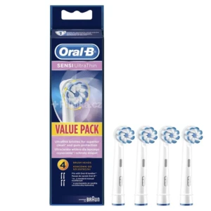 Oral B Náhradní kartáčkové hlavice Sensi UltraThin EB 60 4 ks