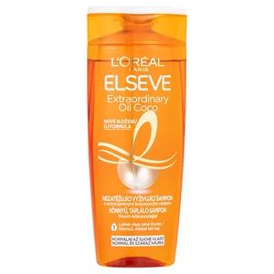 L’Oréal Paris Elseve Extraordinary Oil Coconut vyživujúci šampón pre normálne až suché vlasy 250 ml