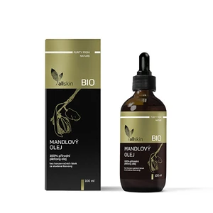 Allskin Bio Almond mandľový olej 100 ml