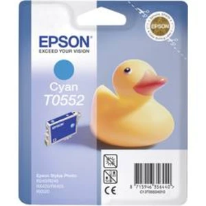 Epson T055240 azurová (cyan) originální cartridge