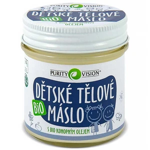 Purity Vision BIO Dětské tělové máslo PURITY VISION 120 ml