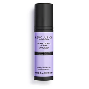 Revolution Skincare 1% Bakuchiol Serum antioxidační olejové sérum na obličej pro sjednocení barevného tónu pleti 30 ml