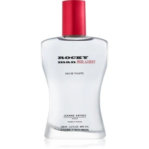 Jeanne Arthes Rocky Man Red Light toaletní voda pro muže 100 ml