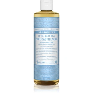 Dr. Bronner’s Baby-Mild tekuté univerzální mýdlo bez parfemace 475 ml