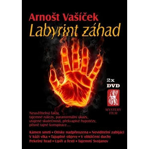 Labyrint záhad - 2 DVD