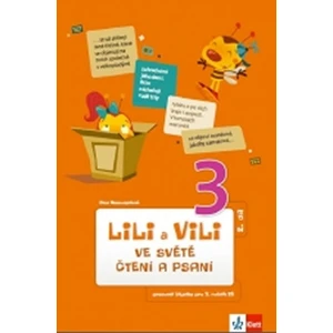 Lili a Vili  3 - Ve světě čtení a psaní 2. díl