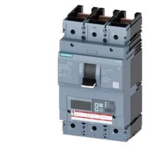 Výkonový vypínač Siemens 3VA6460-6JP31-0AA0 Rozsah nastavení (proud): 240 - 600 A Spínací napětí (max.): 600 V/AC (š x v x h) 138 x 248 x 110 mm 1 ks