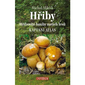 Hřiby kapesní atlas - Michal Mikšík