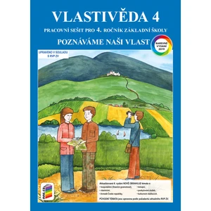 Vlastivěda 4 - Poznáváme naši vlast (barevný pracovní sešit)