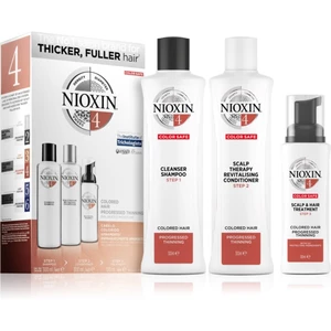 Nioxin System 4 Color Safe dárková sada pro barvené vlasy unisex II.