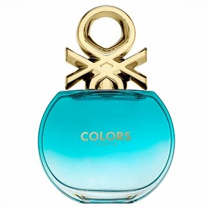 Benetton Colors de Benetton Woman Blue toaletní voda pro ženy 80 ml