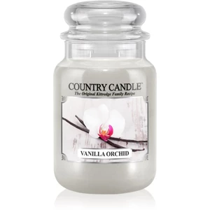 Country Candle Vanilla Orchid vonná svíčka 652 g