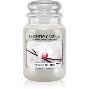 Country Candle Vanilla Orchid vonná svíčka 652 g