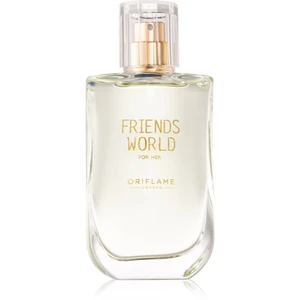 Oriflame Friends World for Her toaletní voda pro ženy 50 ml