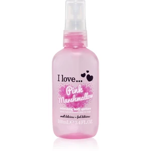 I love... Pink Marshmallow osvěžující tělový sprej 100 ml