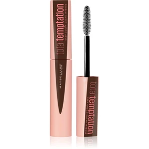 Maybelline Total Temptation Riasenka pre objem s kakaovou vôňou odtieň Brown 8.6 ml