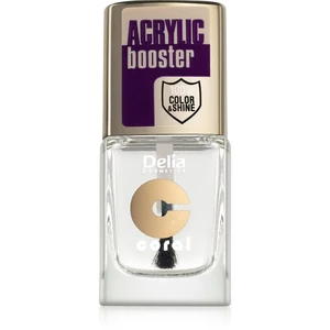 Delia Cosmetics Acrylic Booster vrchní lak na nehty s dlouhotrvajícím účinkem 11 ml