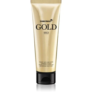 Tannymaxx Gold 999,9 opaľovací krém do solária predlžujúce opálenie 125 ml