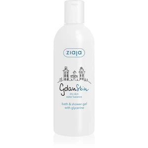 Ziaja Gdan Skin sprchový a kúpeľový gél s glycerínom 300 ml