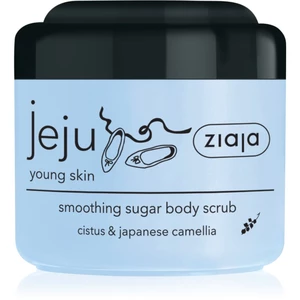 Ziaja Jeju Young Skin cukrový tělový peeling 200 ml
