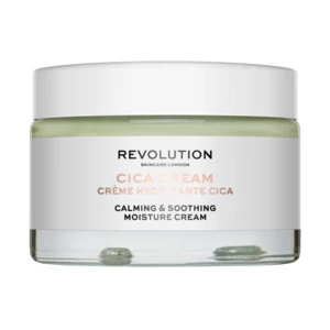 Revolution Skincare Zklidňující pleťový krém Cica Cream (Calming & Soothing Moisture Cream) 50 ml