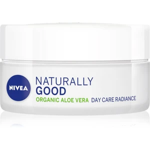 Nivea Naturally Good rozjasňujúci denný krém s aloe vera 50 ml