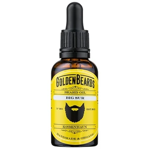 Golden Beards Big Sur olej na vousy 30 ml