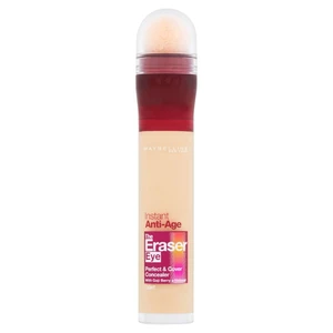 Maybelline Instant Anti Age Eraser tekutý korektor s houbičkovým aplikátorem odstín 01 Light 6.8 ml