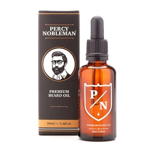 Percy Nobleman Beard Care prémiový olej na vousy 50 ml