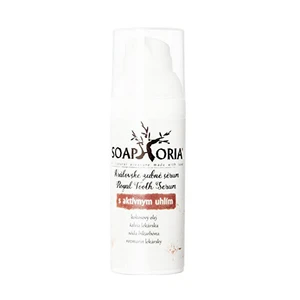 Soaphoria Královská dentální sérum s aktivním uhlím (Royal Tooth Serum) 50ml