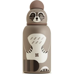 Waterdrop Steel Toddler nerezová láhev na vodu pro děti Roxy Racoon 400 ml