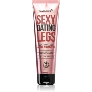 Tannymaxx Sexy Dating Legs Anti Celulite Bronzer aktivátor opálení na nohy 150 ml