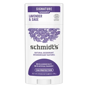 Schmidt's Lavender & Sage tuhý dezodorant 75 g