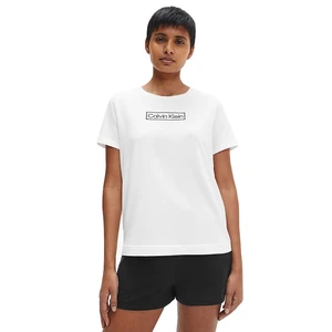 White Women's T-Shirt Calvin Klein - Women