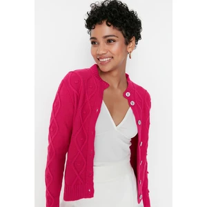 Trendyol Cardigan - Red - Regular fit