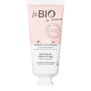 beBIO Ewa Chodakowska Bioactive Therapy Honey & Vanilla krém na ruce s probiotiky 50 ml