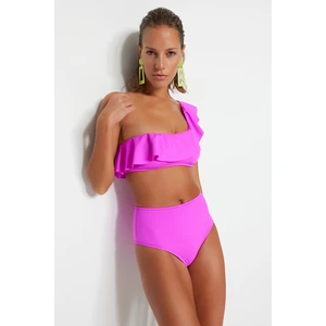 Női bikini alsó Trendyol High Waist