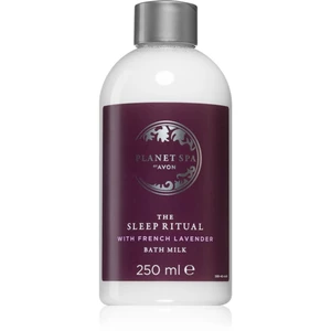 Avon Planet Spa The Sleep Ritual mléko do koupele s vůní levandule 250 ml